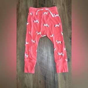 Hanna Andersson Unicorn Pants
